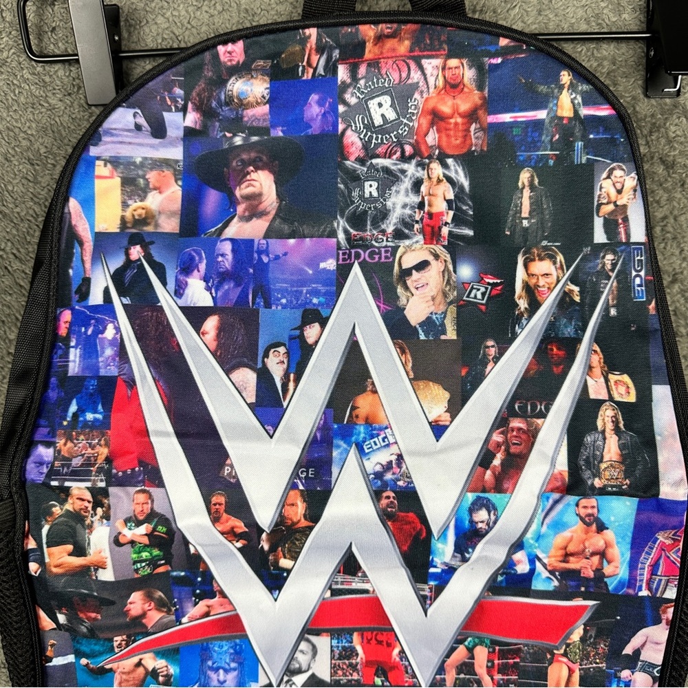 WWE Themed Backpack Bookbag - Picture 4 of 7